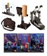 DOBLE PEDAL, CON CLAVE Y CENCERRO + DVDs Método de Cajón y otras percusiones, Dany Moreno