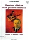 Maestros de la Guitarra Flamenca (Libros de partituras),Manuel Cano