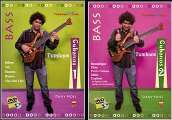 Saving Pack - Cuban Tumbaos (DVD/Book) - Dany Noel