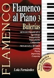 Flamenco al piano 3 - BULERÍAS (Libro) - Lola Fernández