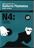 Manual Didáctico de la Guitarra Flamenca VOL4 (Libro/CD), Manuel Granados