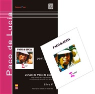Pack Ahorro (Libro + CD) -Zyryab Paco de Lucía