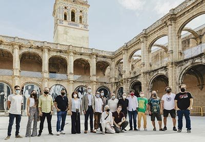 Flamenco experimental en el Monasterio de San Jerónimo