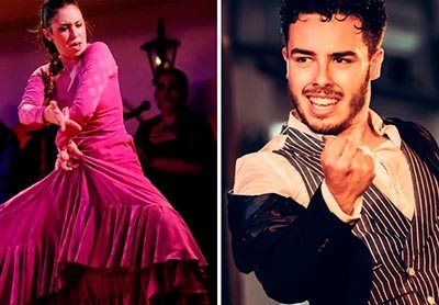 Irene Rueda y Juan Tomás De la Molía